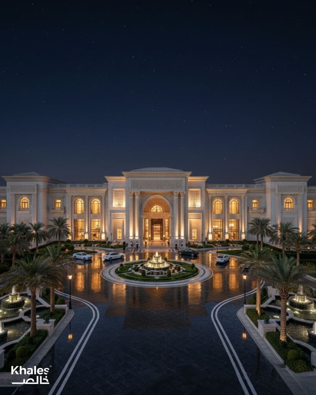 The Abu Dhabi Grand Palace
