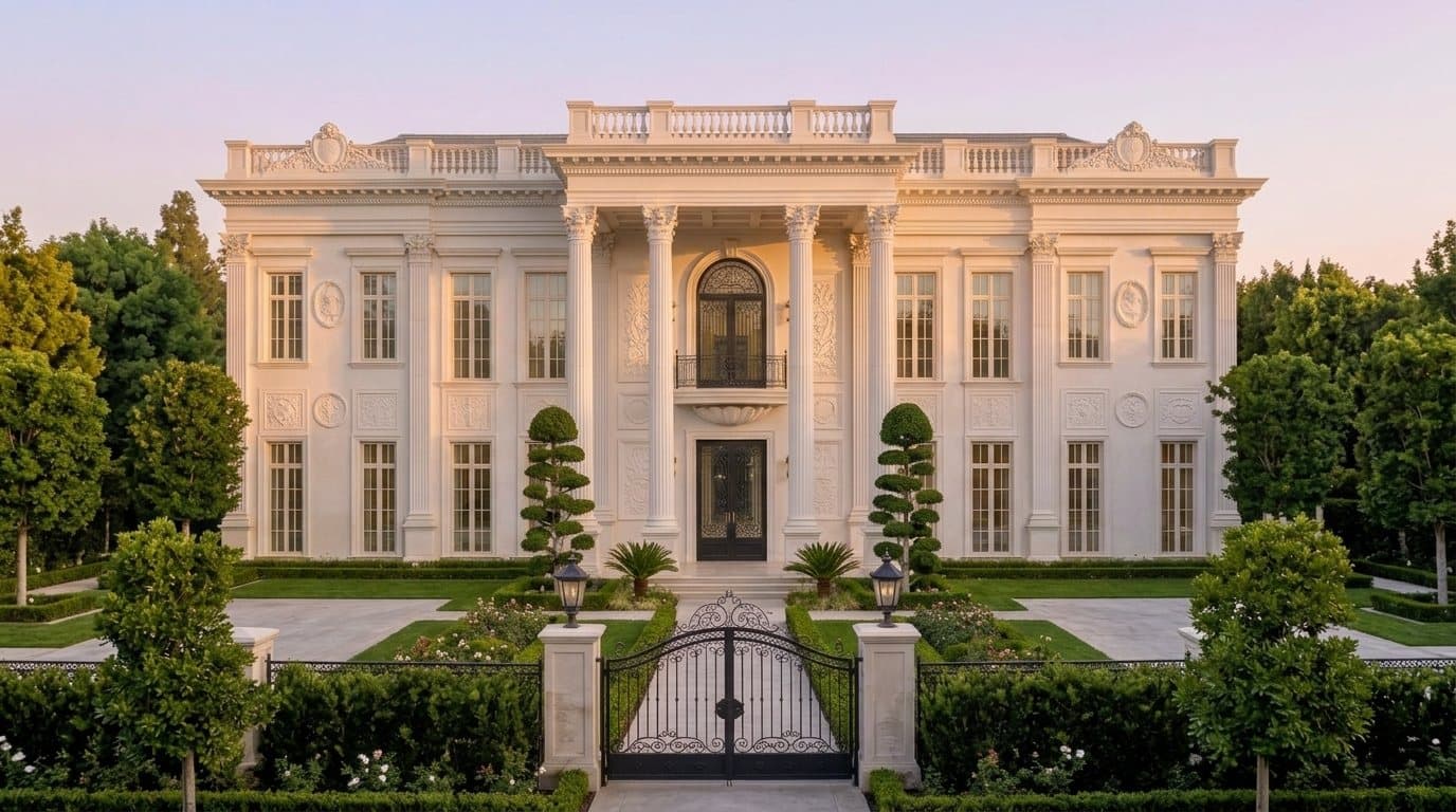 The Abu Dhabi Grand Palace