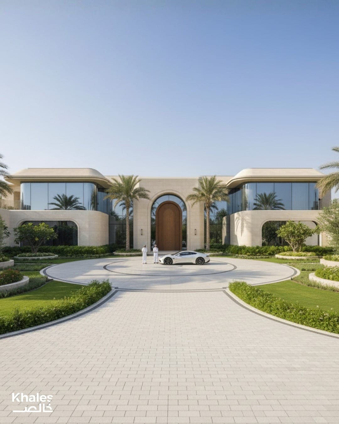 Modern Organic Villa