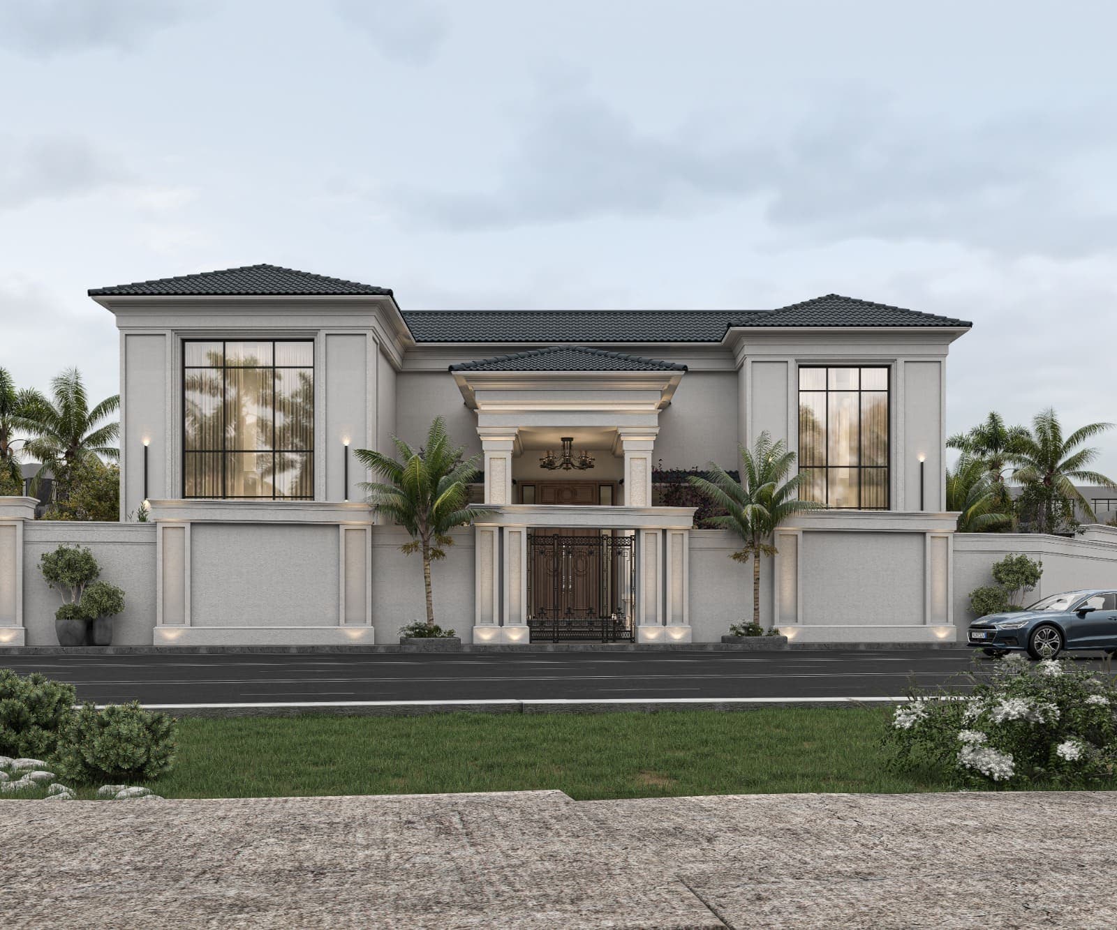 Jebel Ali Hills Villa