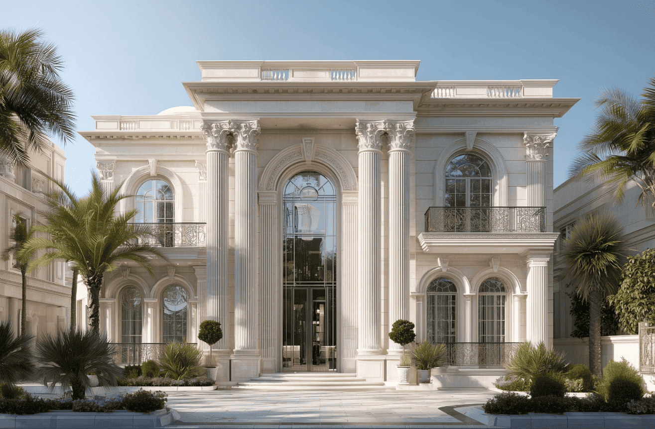 Classical Villa Exterior