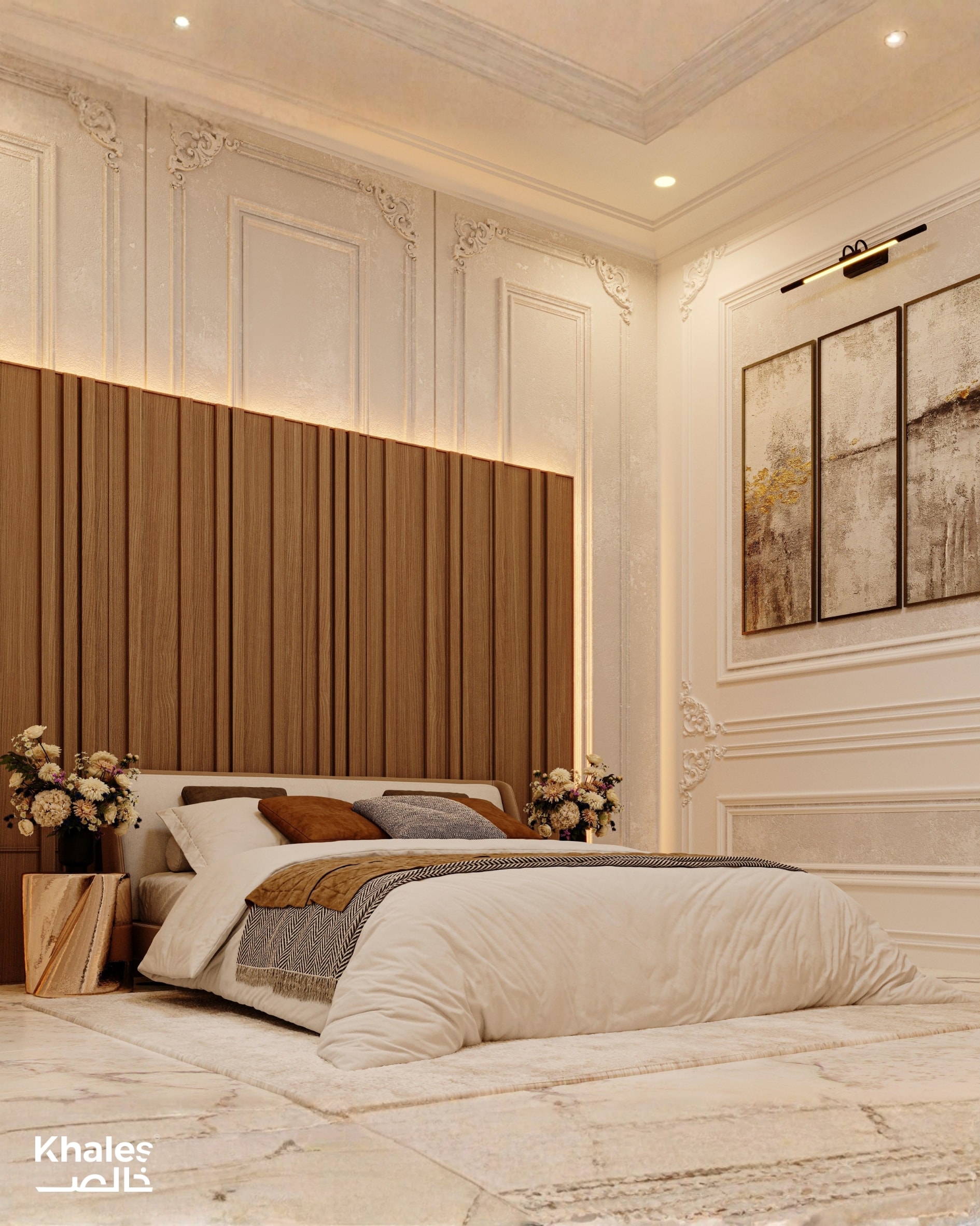 The Grand Neoclassical Suite view