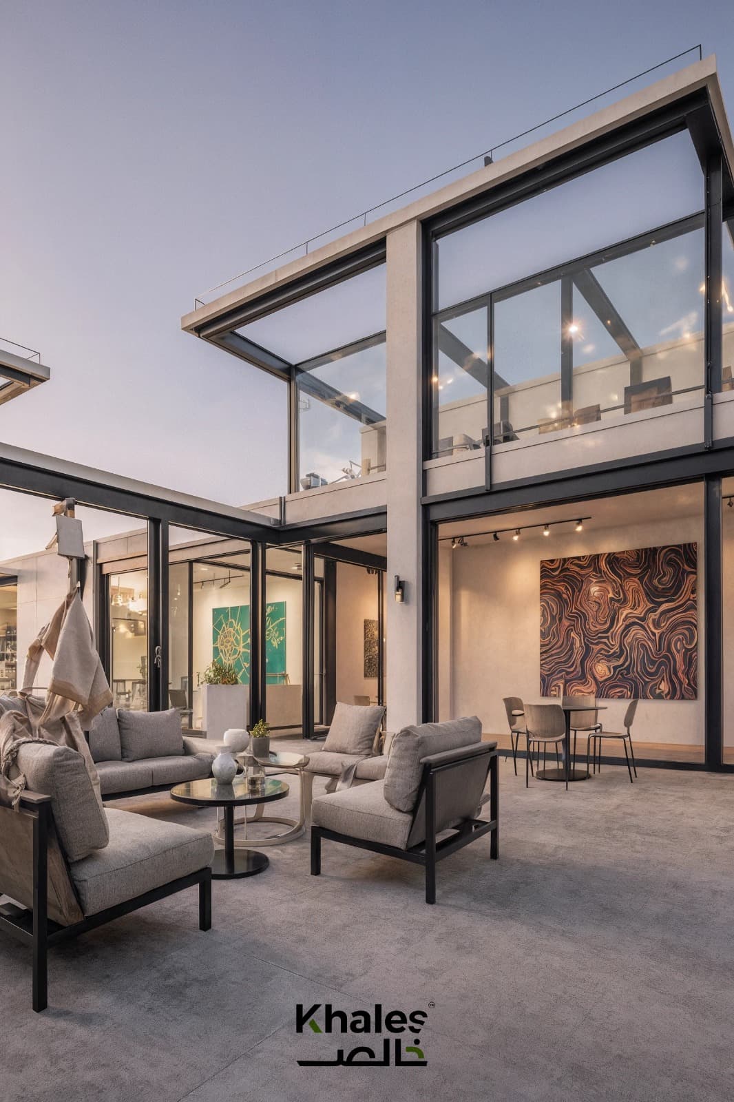 The Courtyard, Mall of the Arts