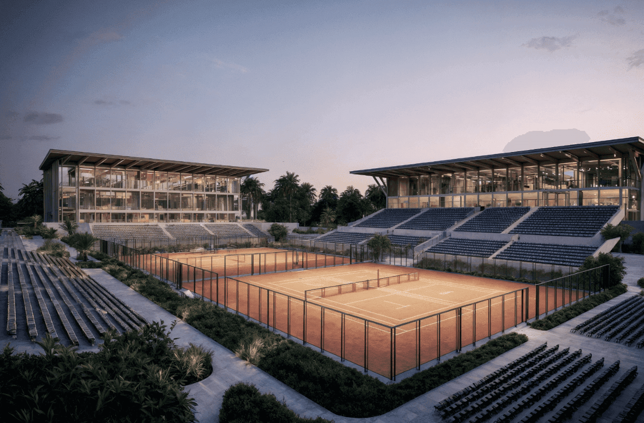 Sports Complex with Tennis Courts