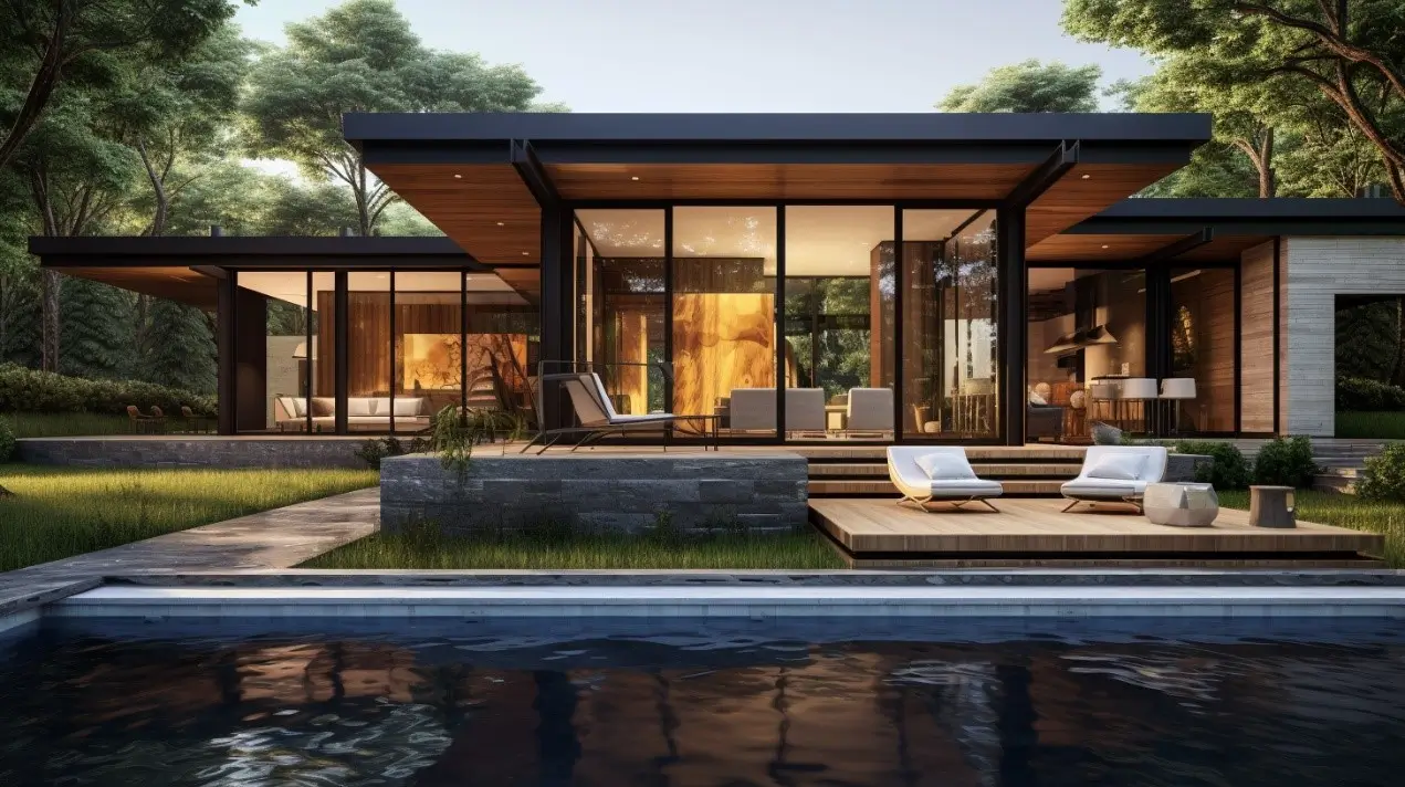 Advancements-in-Structural-Steel-Design-for-Villas​